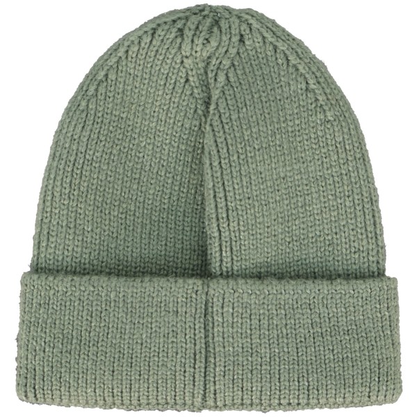 Cappello verde con logo per uomo
