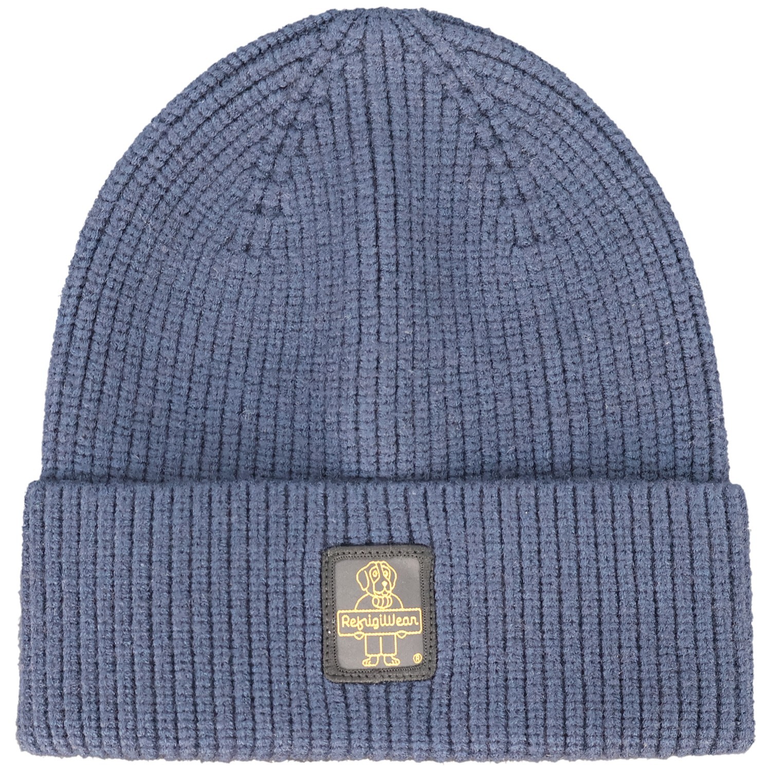Cappello blu con mini logo per uomo