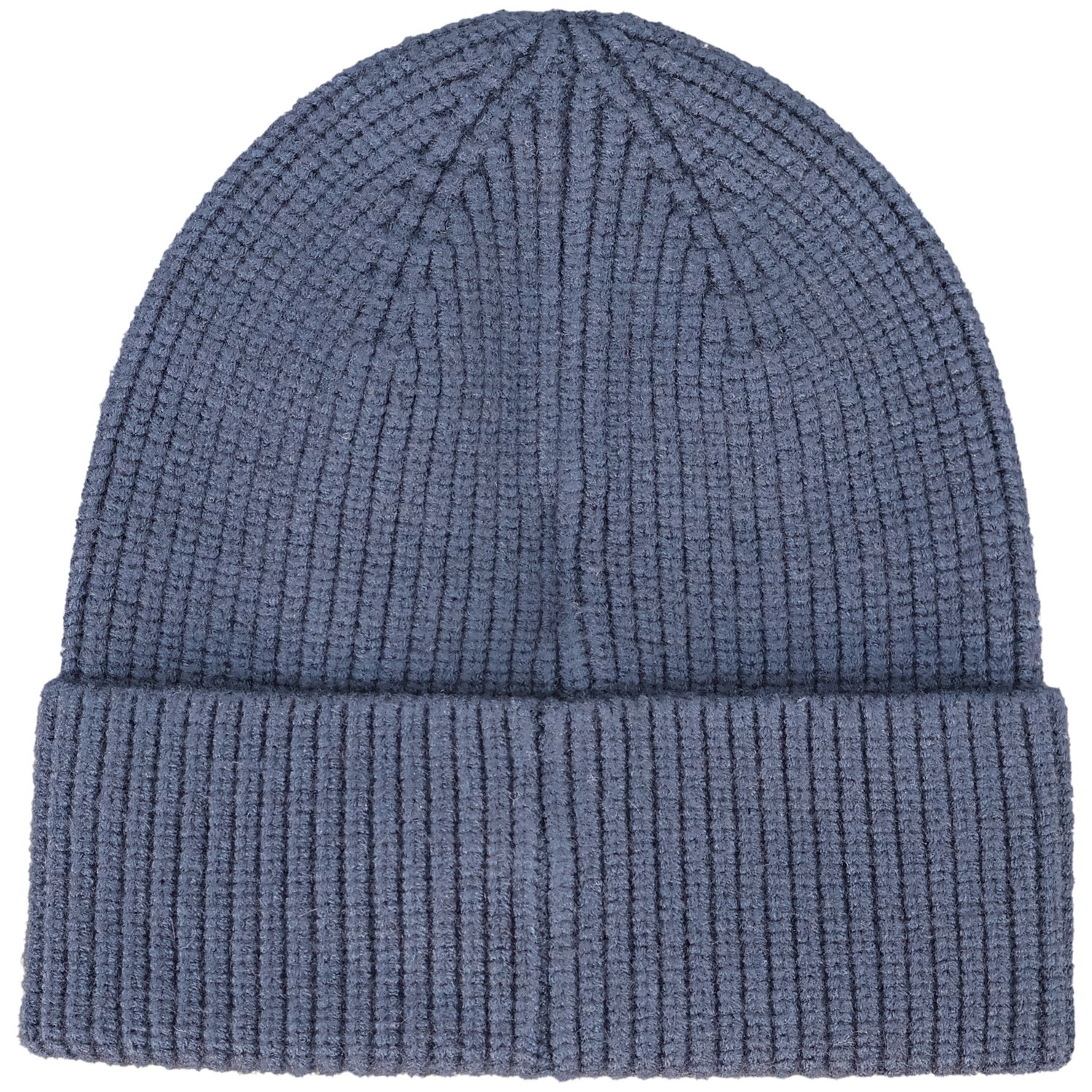 Cappello blu con mini logo per uomo 2