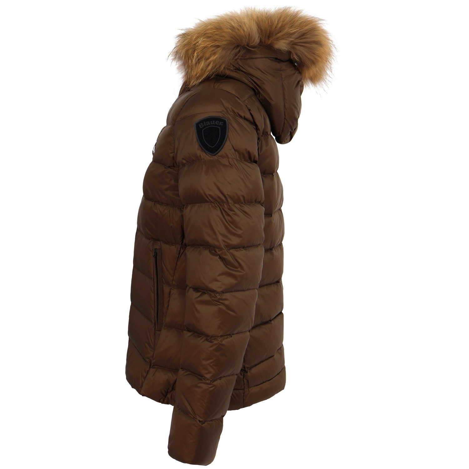 Piumino marrone'ARCADIA'  per donna 2