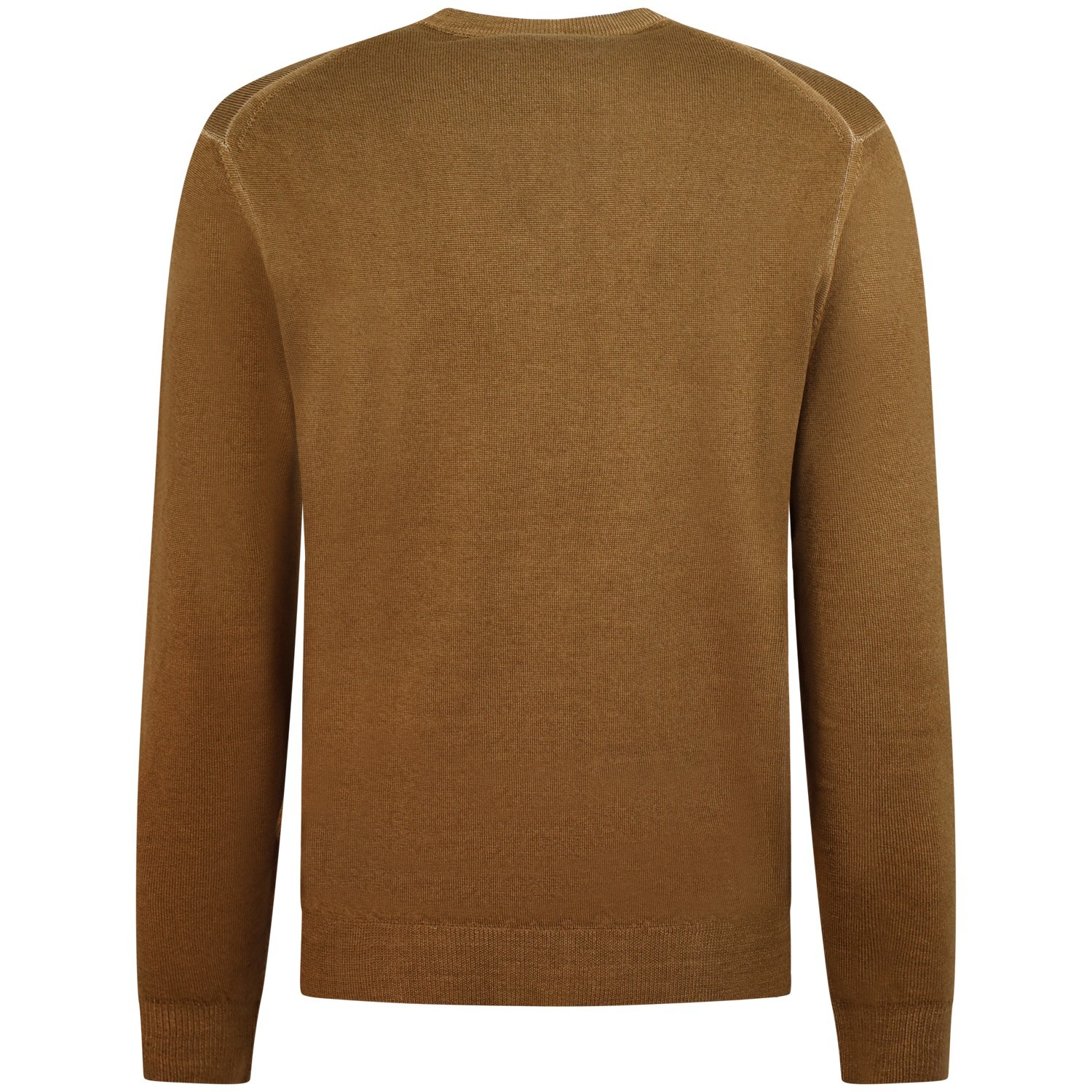 Maglione marrone per uomo 2