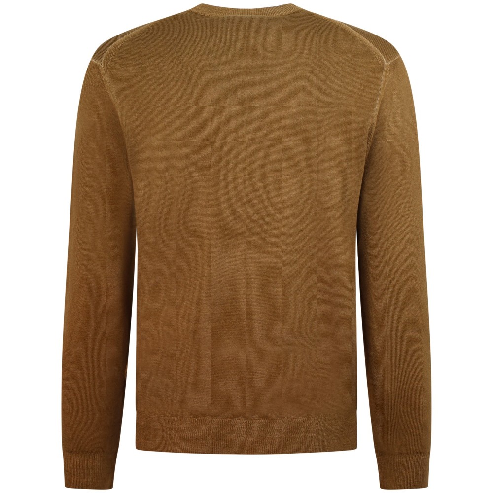 Maglione marrone per uomo