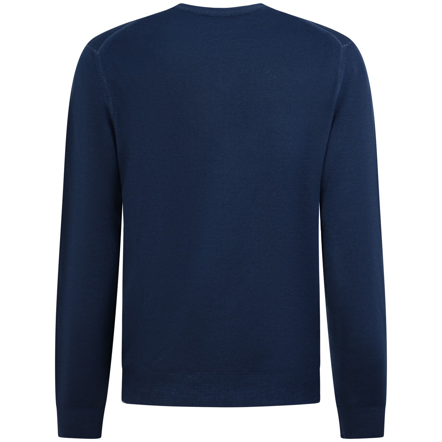Maglione blu chiaro per uomo 2