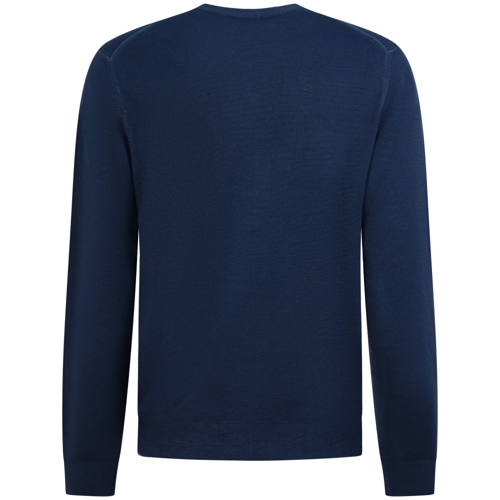 Maglione blu chiaro per uomo
