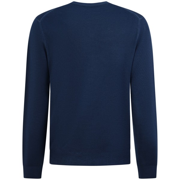 Maglione blu chiaro per uomo