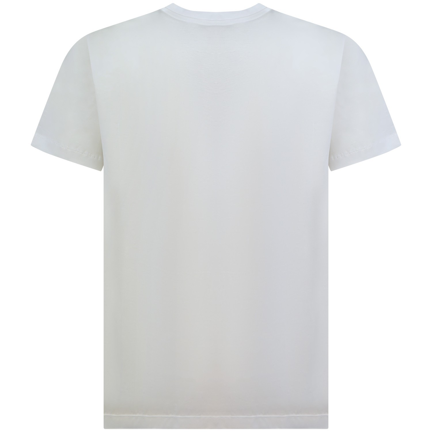 T-shirt bianca per uomo 2