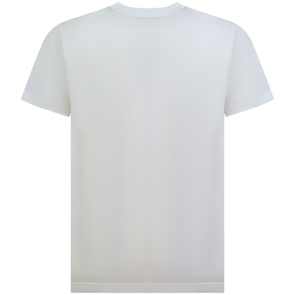 T-shirt bianca per uomo