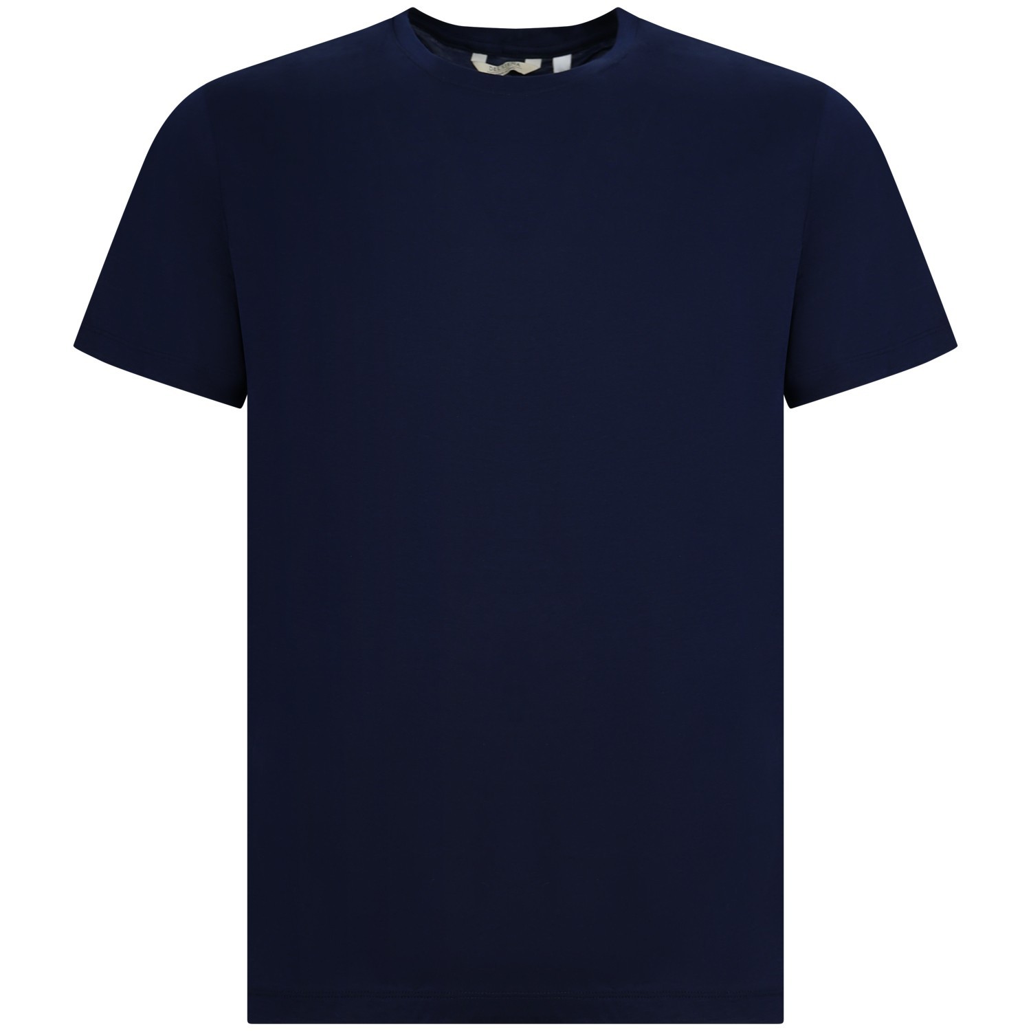 T-shirt blu per uomo