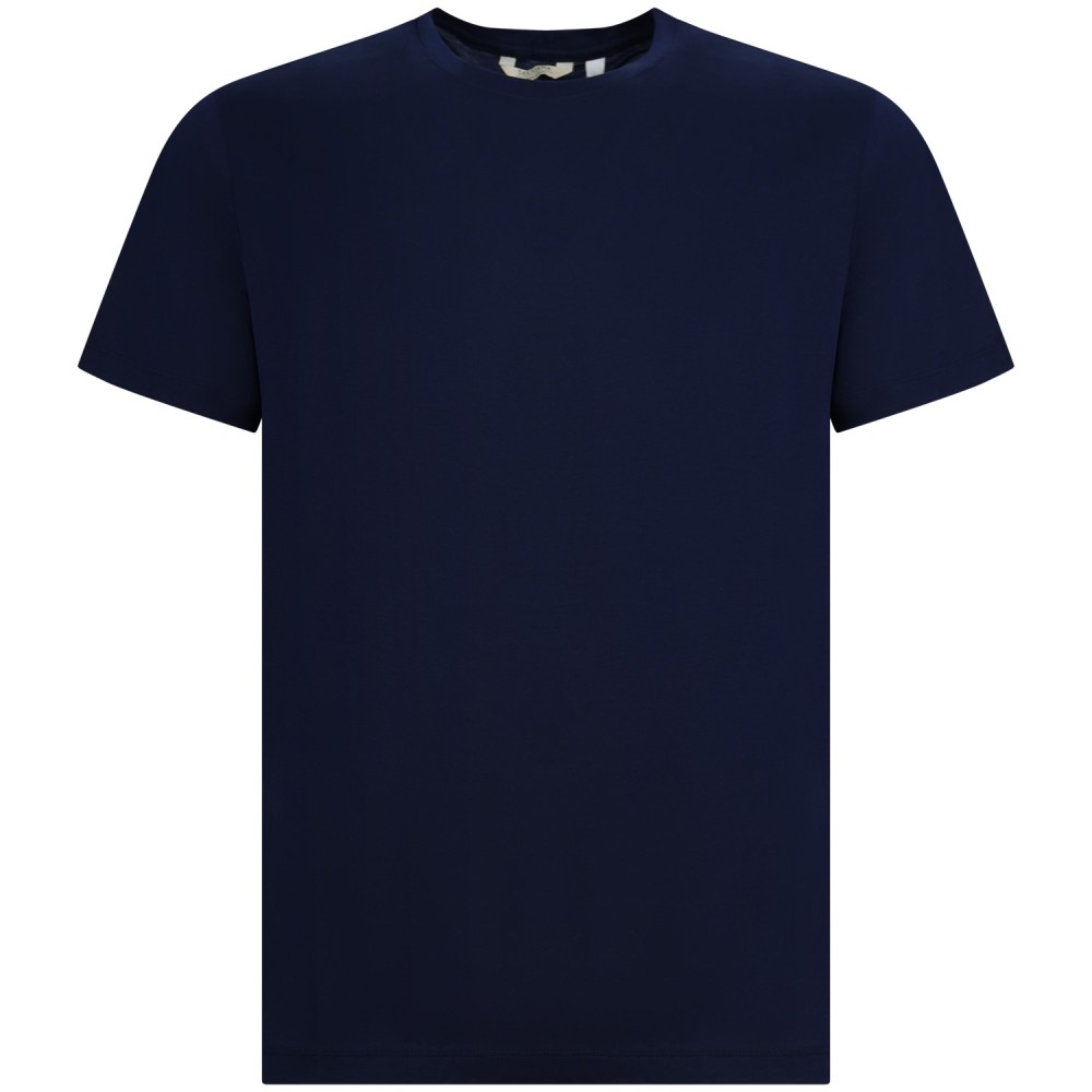 T-shirt blu per uomo