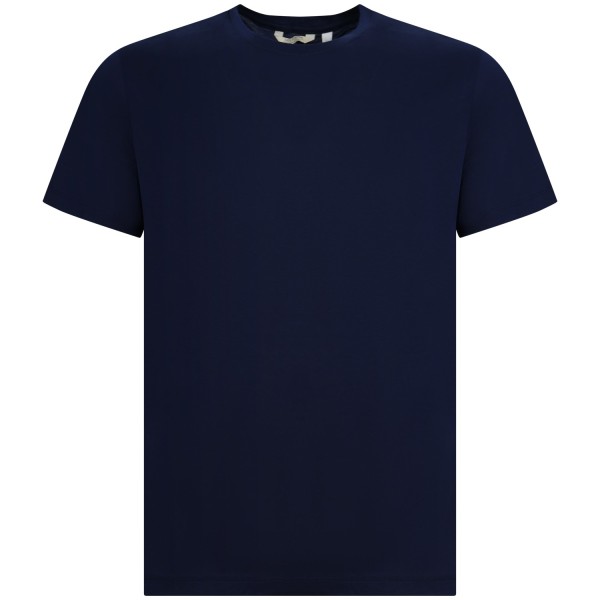 T-shirt blu per uomo
