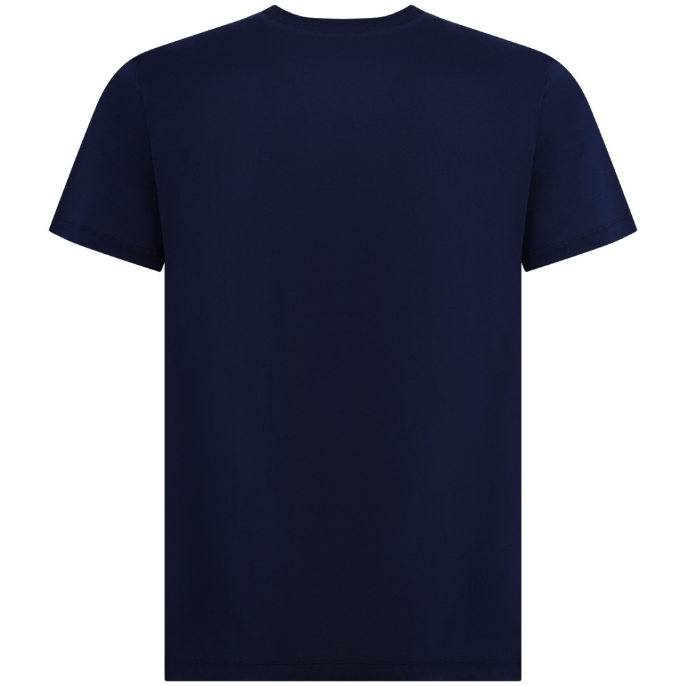 T-shirt blu per uomo