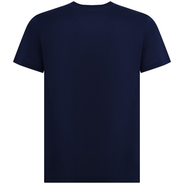 T-shirt blu per uomo