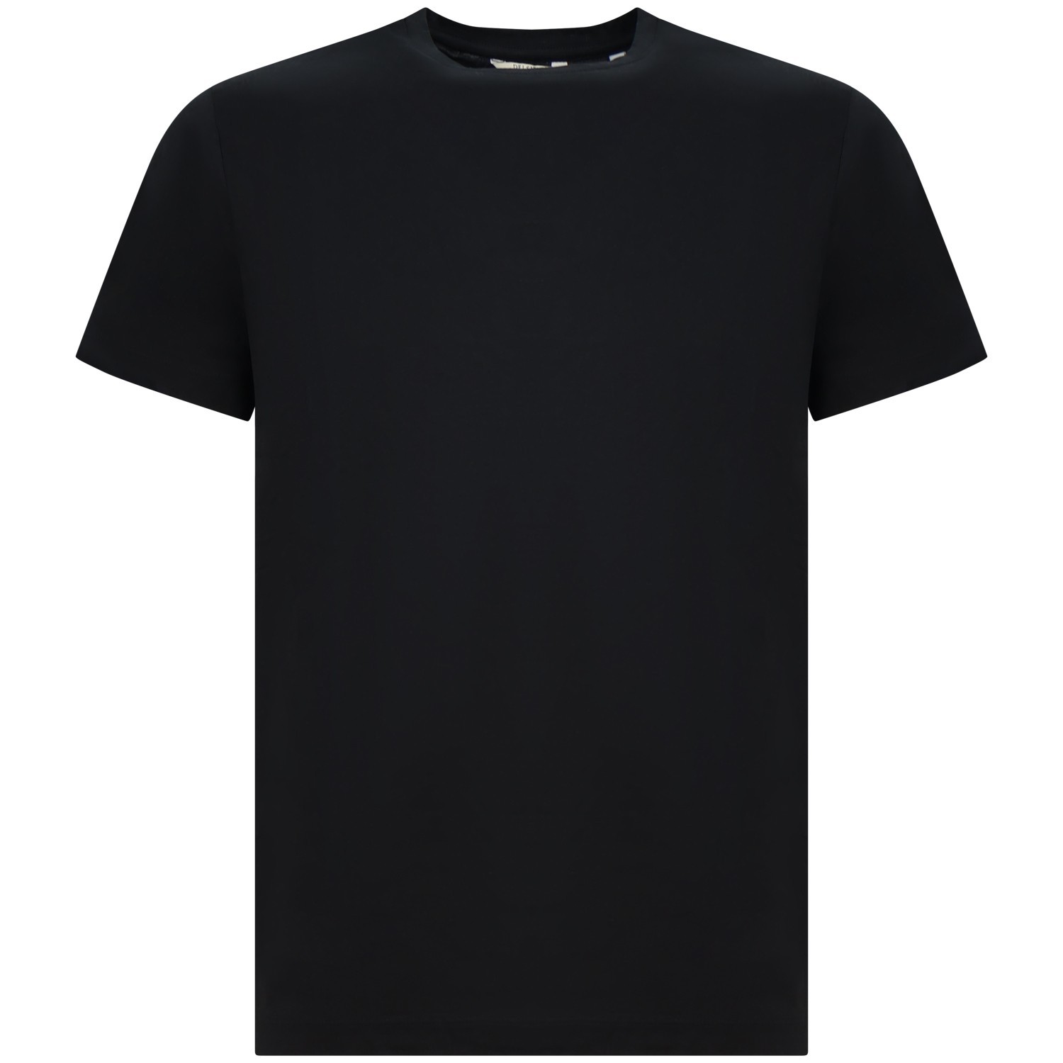 T-shirt nera per uomo