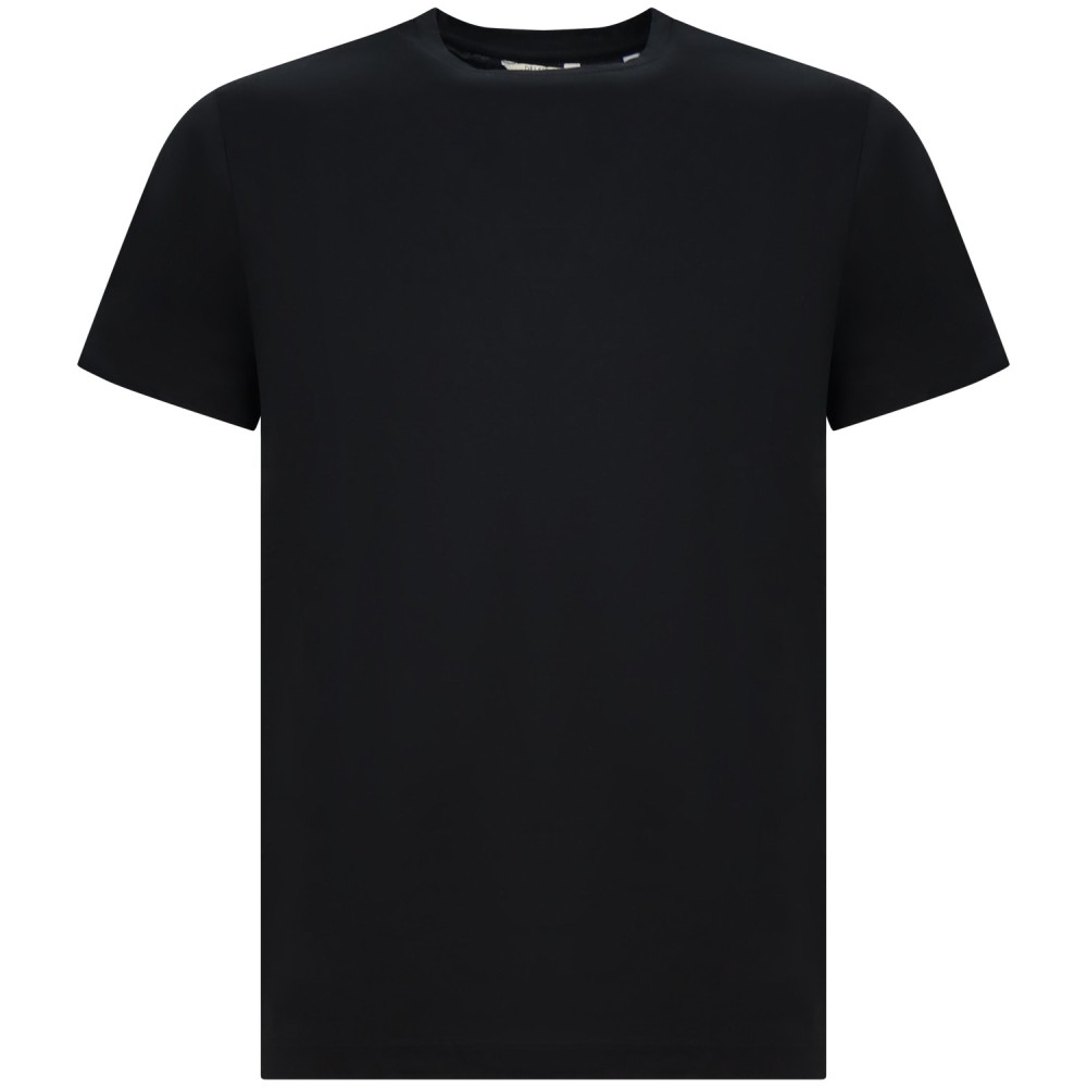 T-shirt nera per uomo