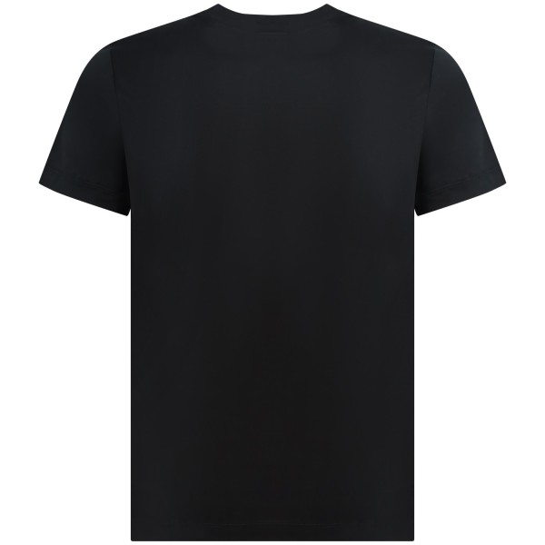 T-shirt nera per uomo