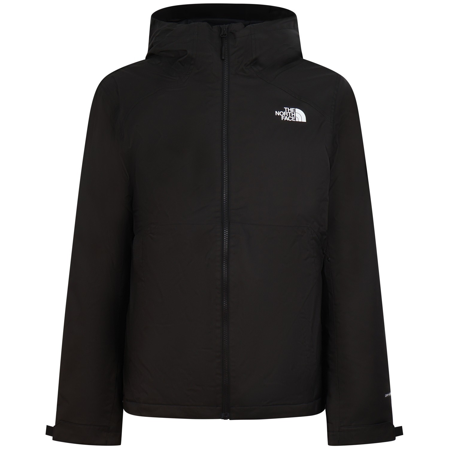 Giubbotto nero con mini logo per uomo