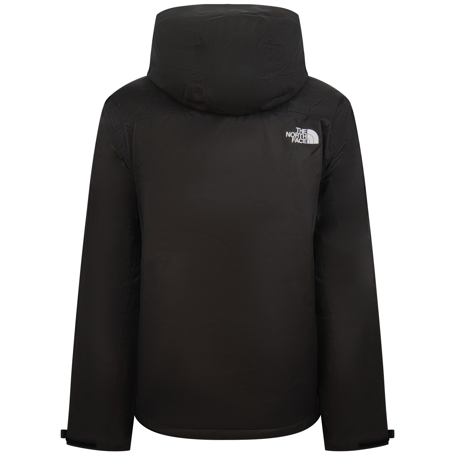 Giubbotto nero con mini logo per uomo 2
