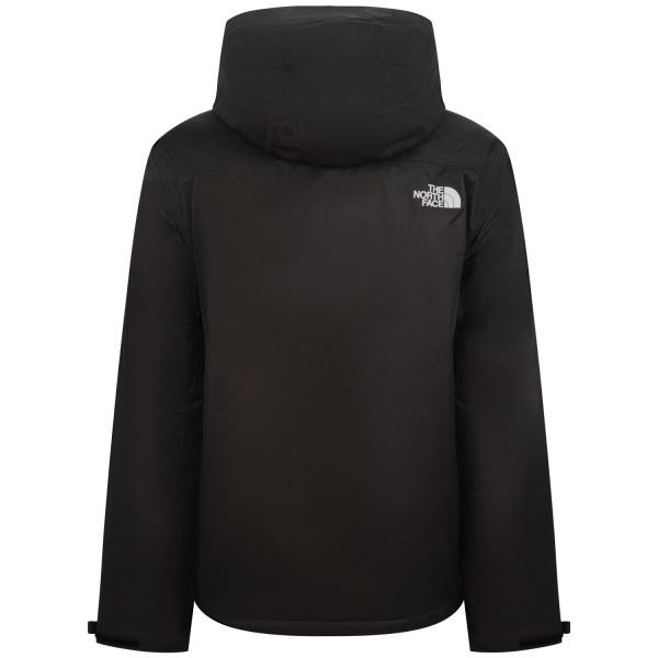 Giubbotto nero con mini logo per uomo