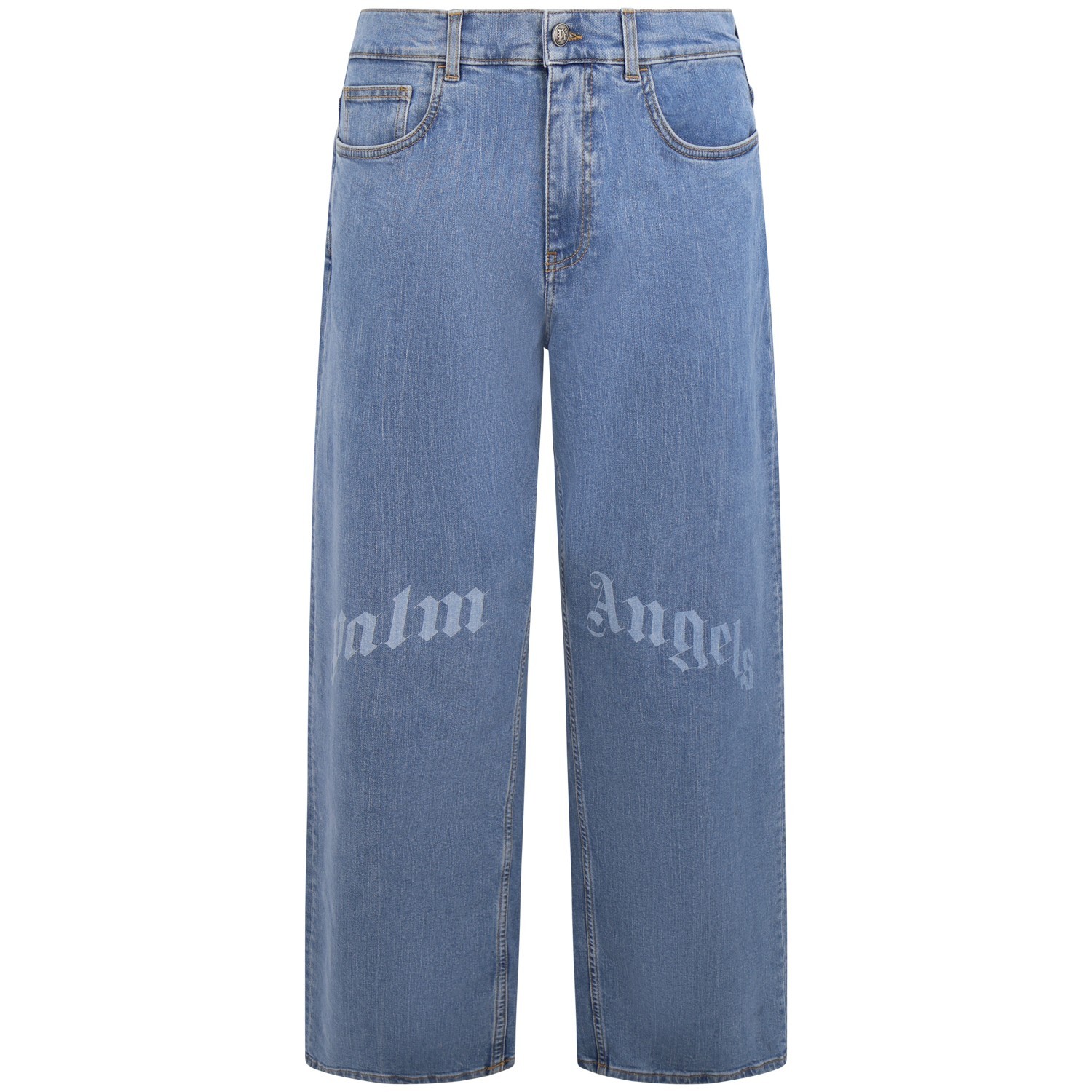Jeans con logo per uomo