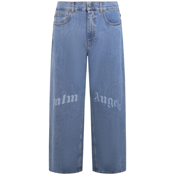 Jeans con logo per uomo