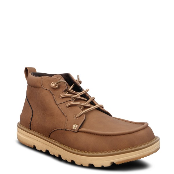 Stivaletti marroni 'FLINT BOOT CLASSIC' per uomo