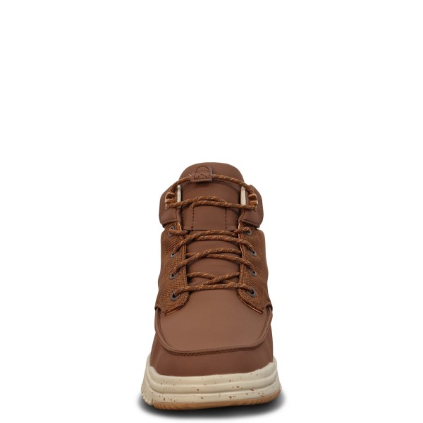 Stivaletti marroni 'BRADLEY II NYLON WP' per uomo