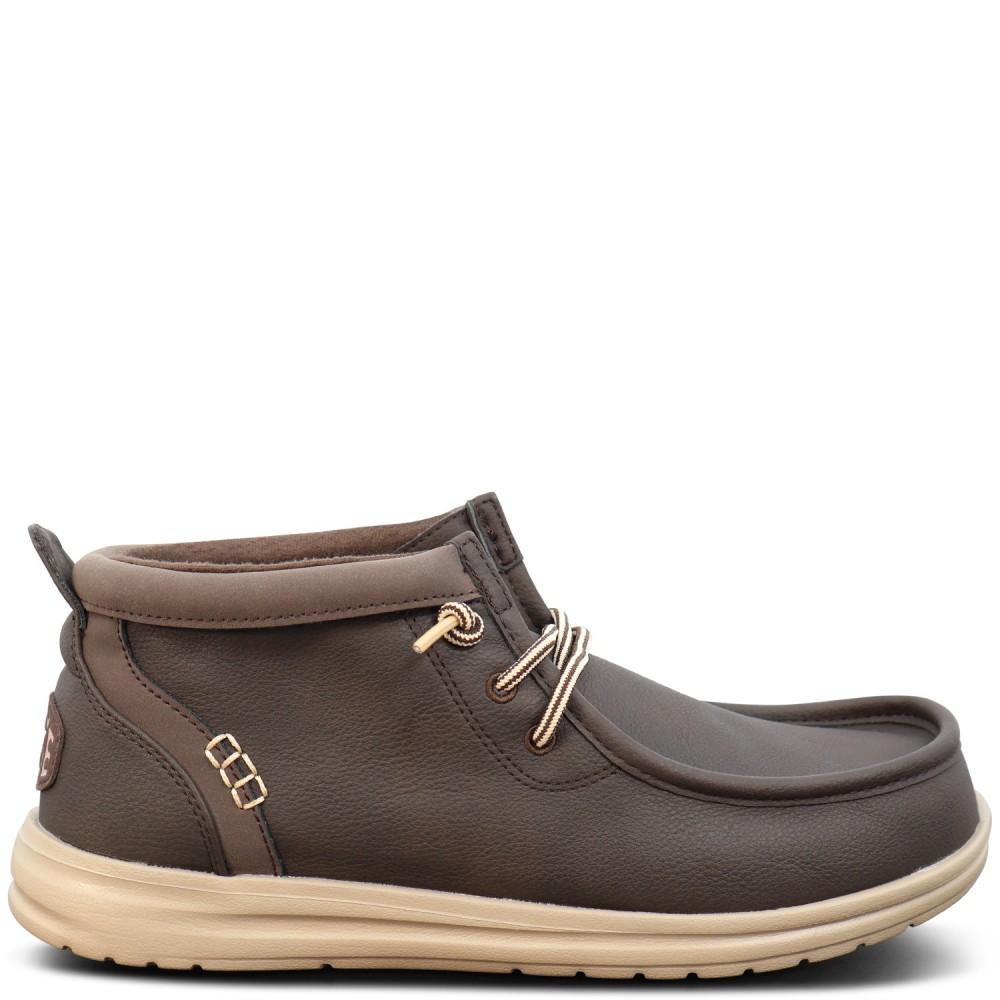 Mocassino marrone 'WALLY MID GRIPR CLASSIC' per uomo