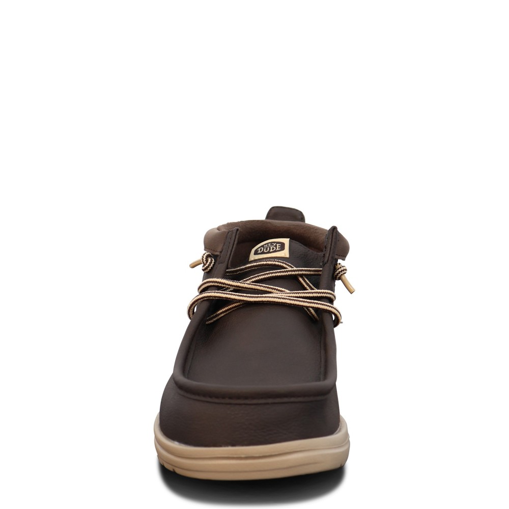 Mocassino marrone 'WALLY MID GRIPR CLASSIC' per uomo