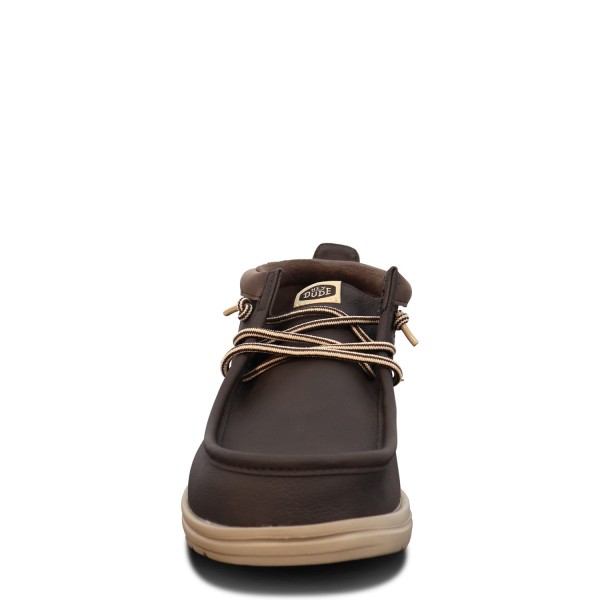 Mocassino marrone 'WALLY MID GRIPR CLASSIC' per uomo