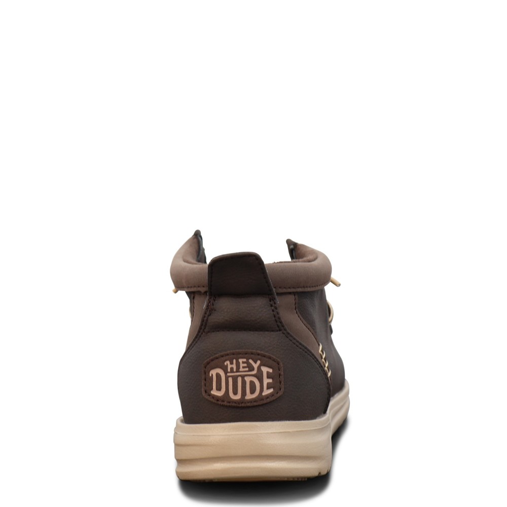 Mocassino marrone 'WALLY MID GRIPR CLASSIC' per uomo