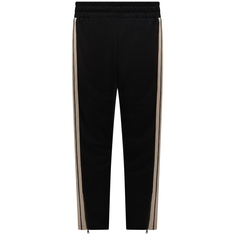Pantalone tuta nero per uomo
