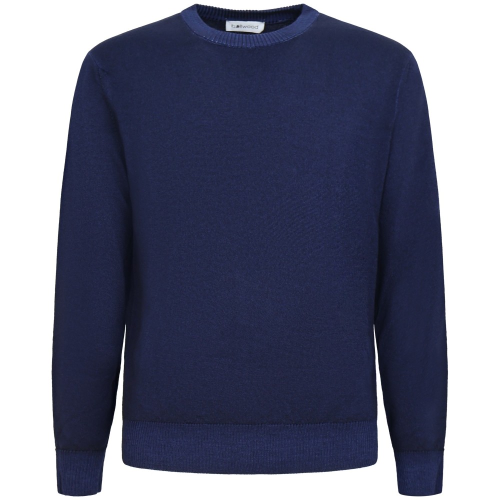 Maglione blu per uomo