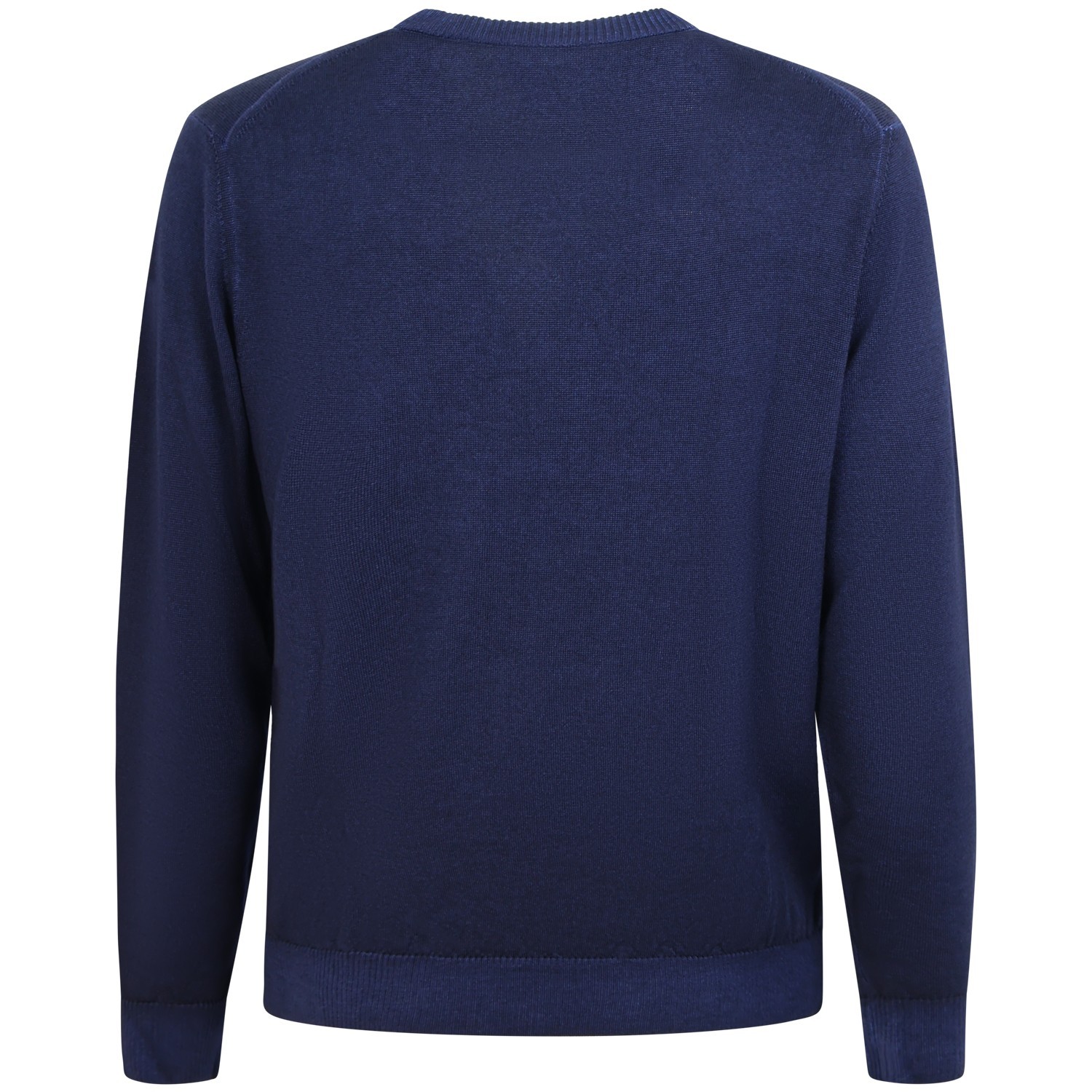 Maglione blu per uomo 2
