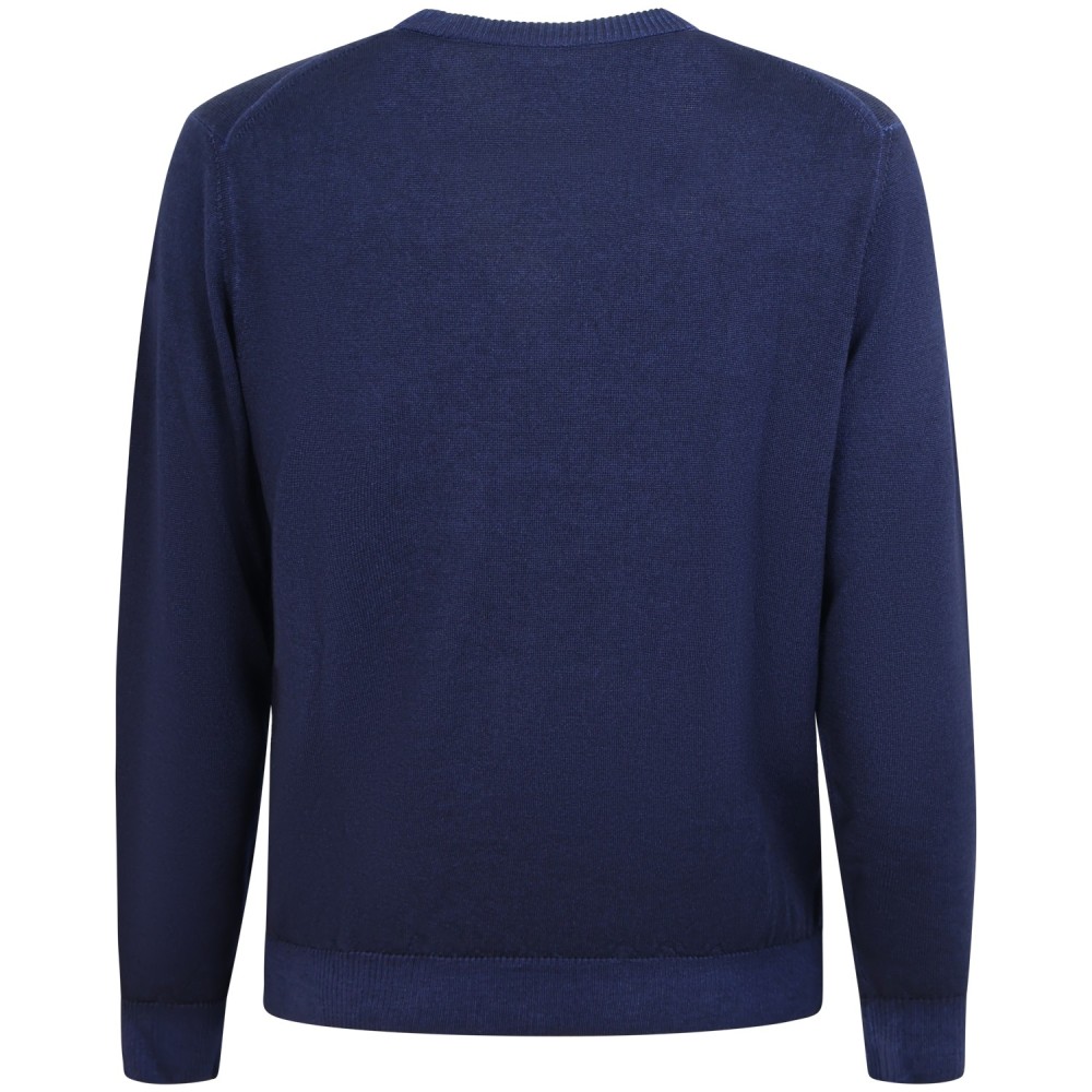 Maglione blu per uomo