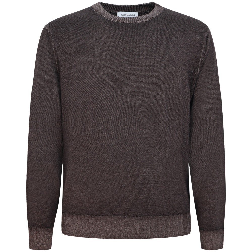 Maglione marrone per uomo