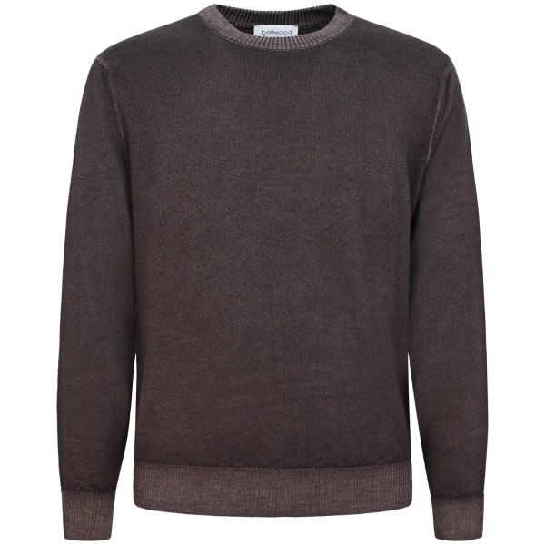 Maglione marrone per uomo