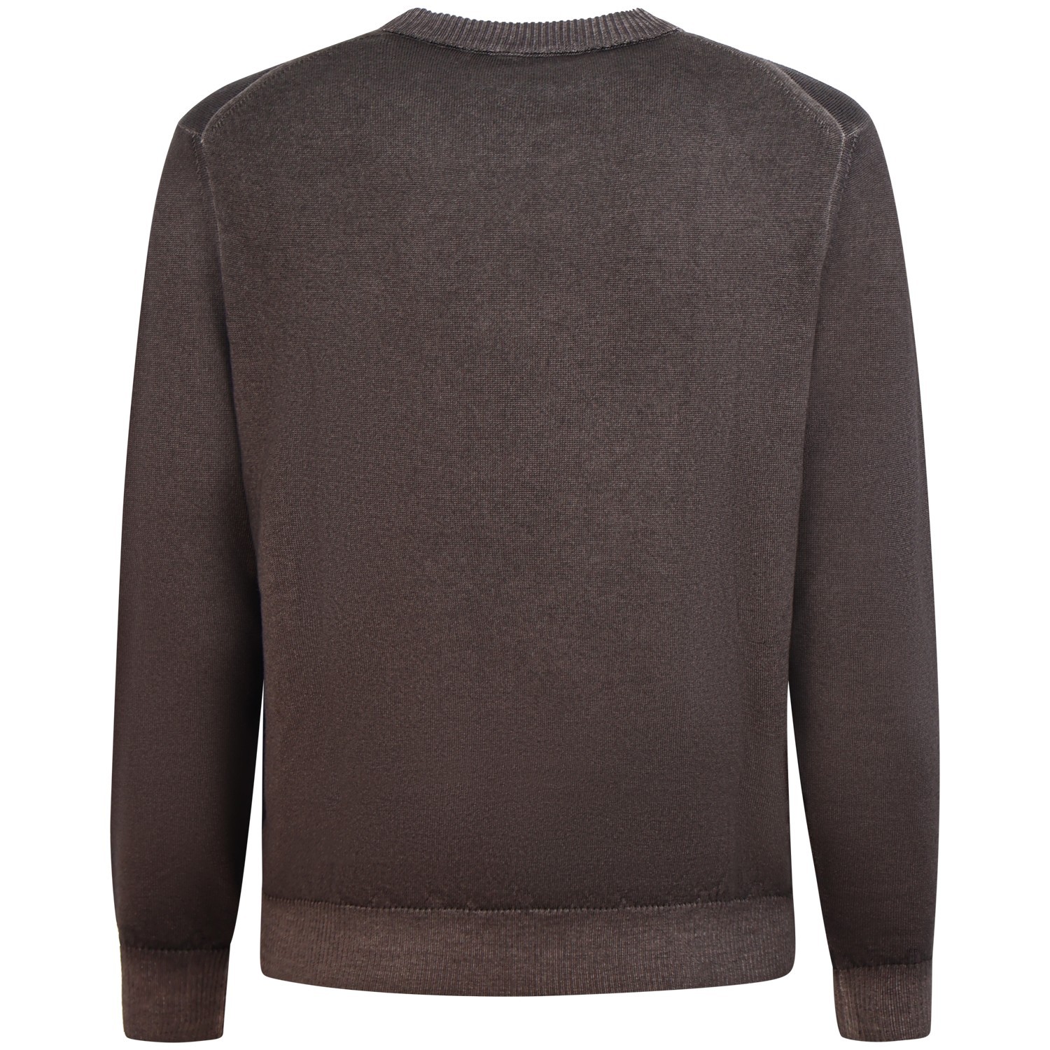 Maglione marrone per uomo 2