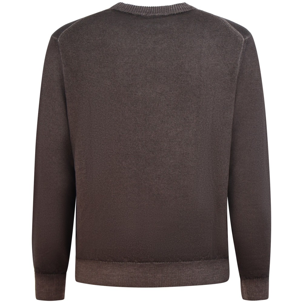 Maglione marrone per uomo