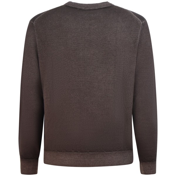 Maglione marrone per uomo