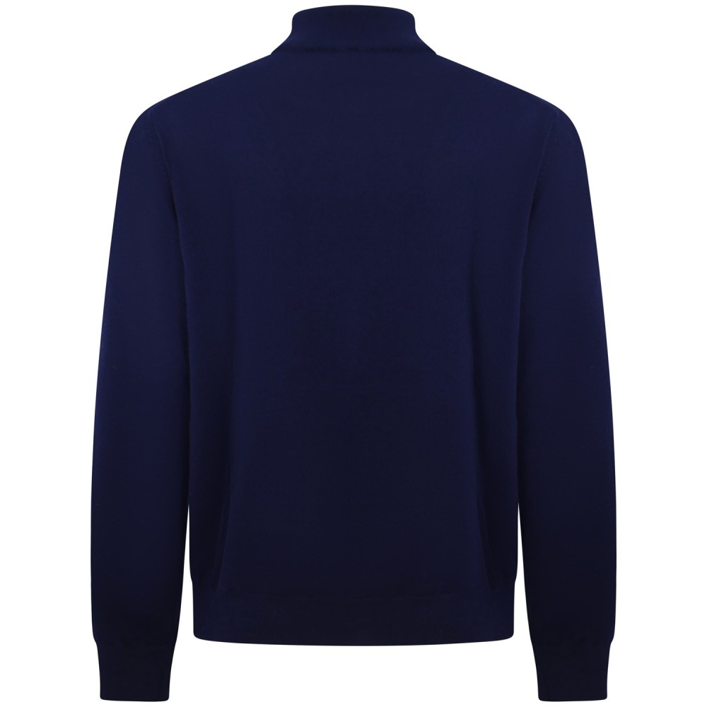 Lupetto blu per uomo