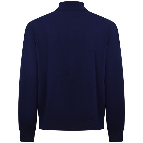 Lupetto blu per uomo