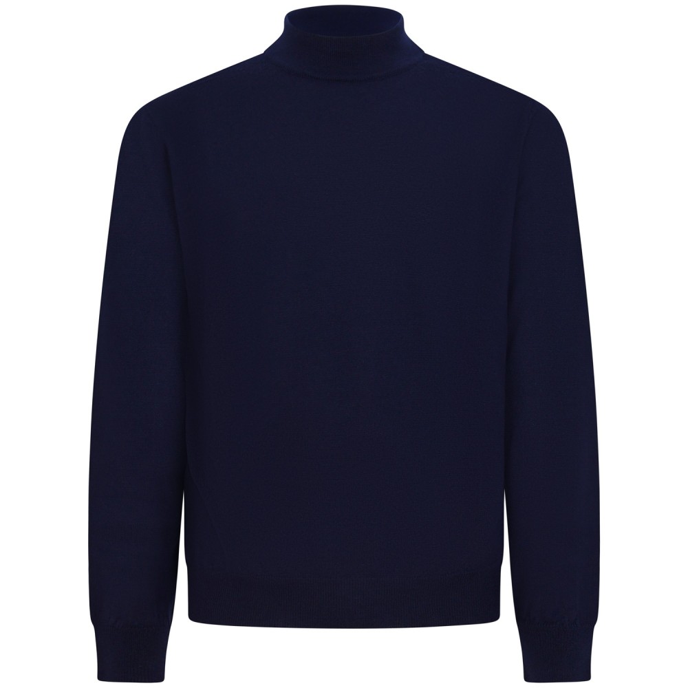 Lupetto blu per uomo