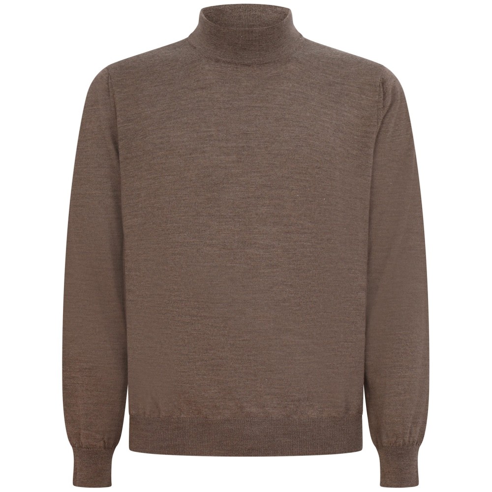 Lupetto beige per uomo