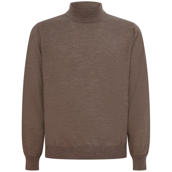 Lupetto beige per uomo