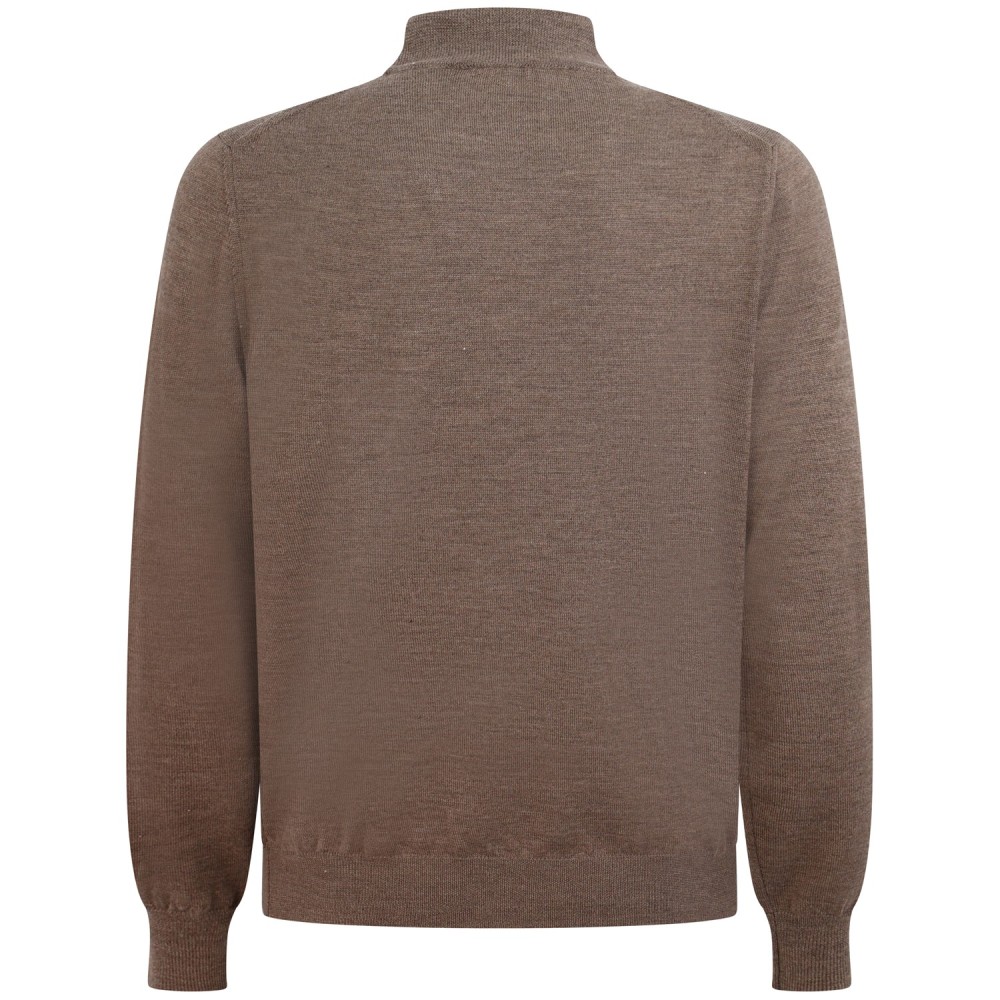 Lupetto beige per uomo