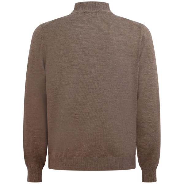 Lupetto beige per uomo