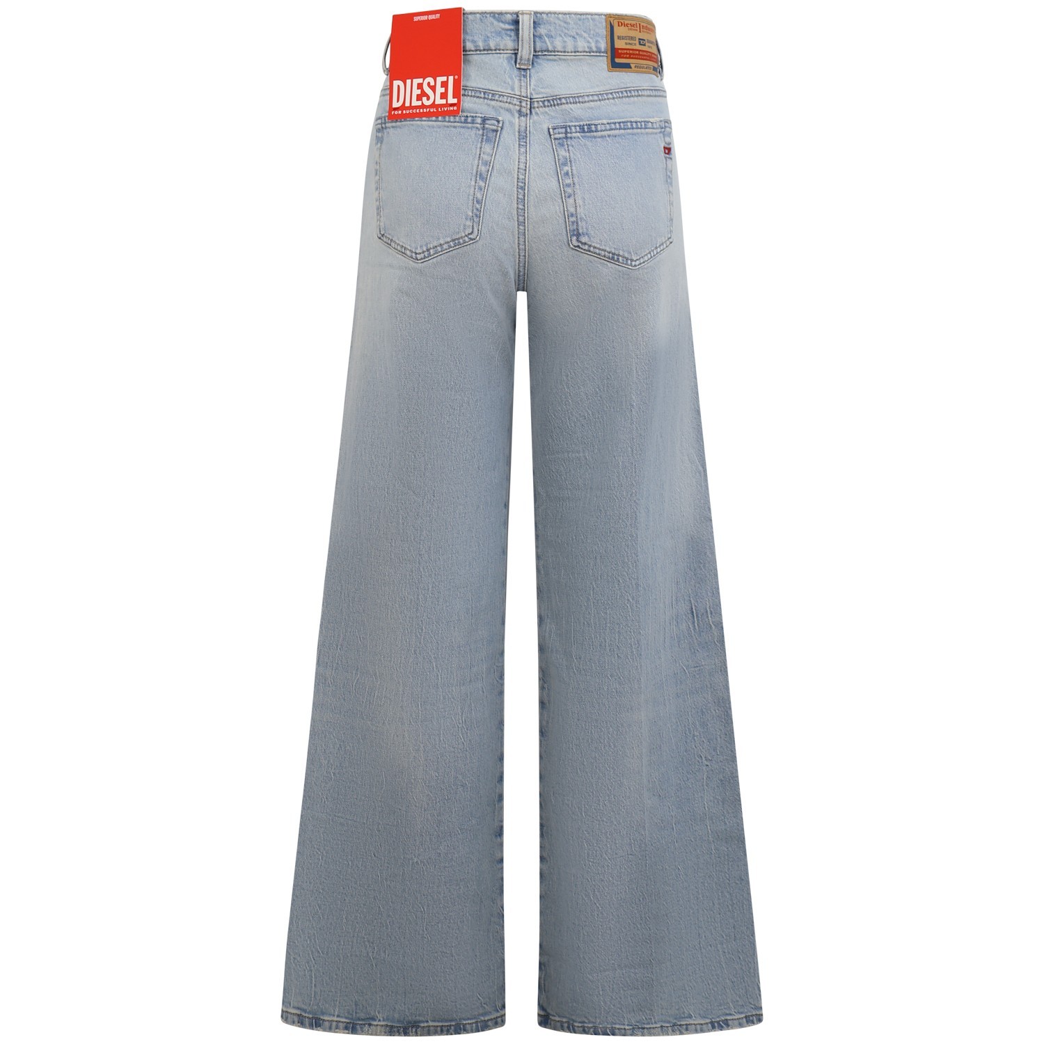 Jeans chiaro per donna 2