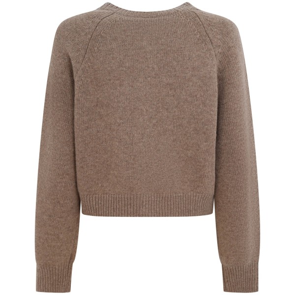 Cardigan beige  per donna