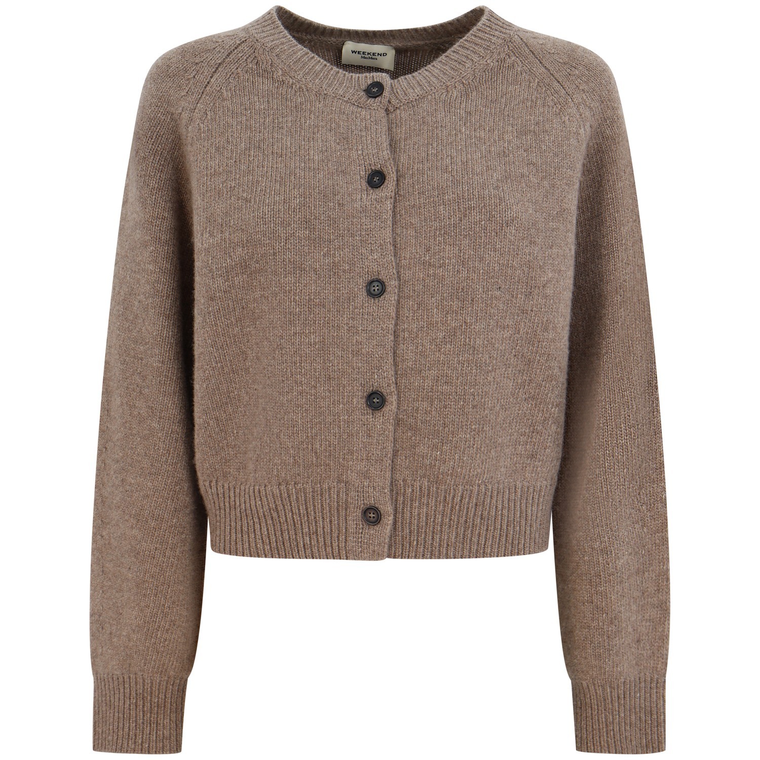 Cardigan beige  per donna