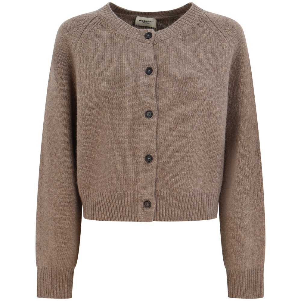 Cardigan beige  per donna